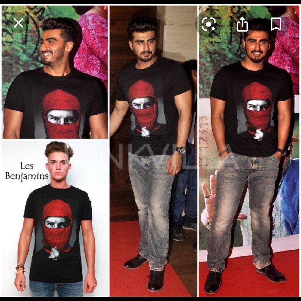 Luxury brand Les Benjamin’s celebrities sighted